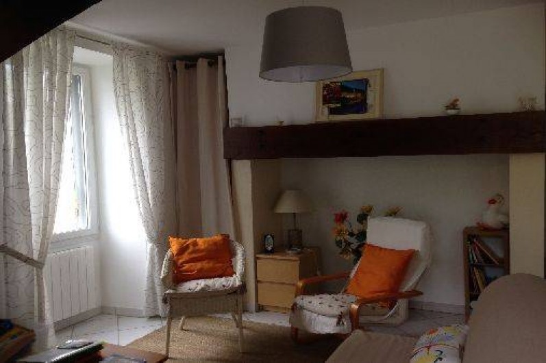 Location de vacances - Gîte à Corgnac-sur-l'Isle - Salon