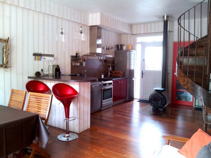 Location de vacances - Appartement à Lège-Cap-Ferret