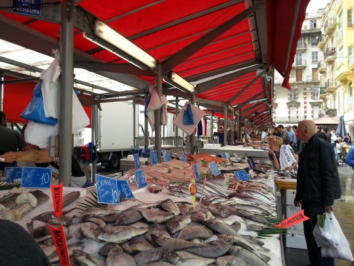 Location de vacances - Appartement à Nice