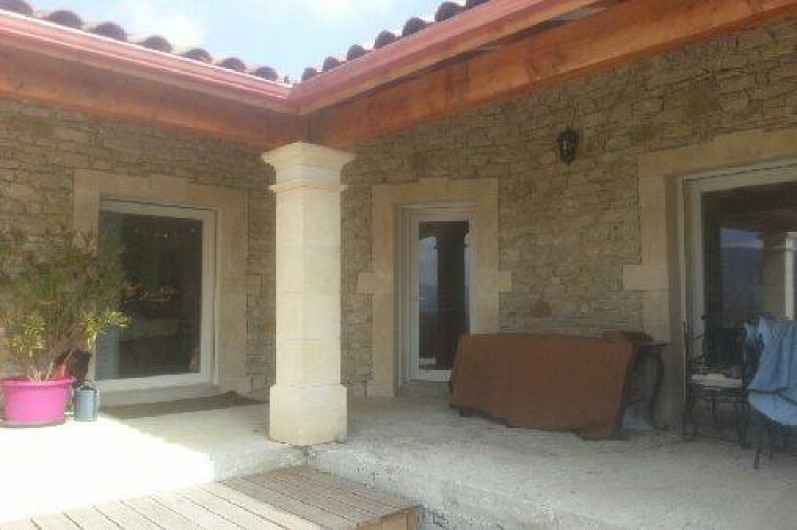 Location de vacances - Villa à Dieulefit