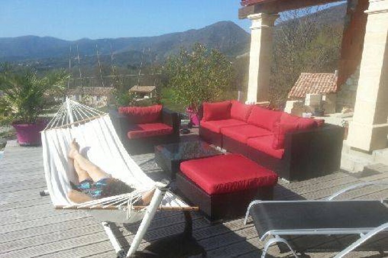 Location de vacances - Villa à Dieulefit