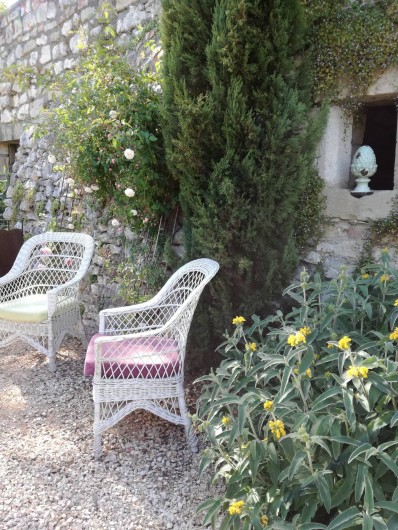 Location de vacances - Gîte à Tharaux - Pour lire ou rêver ...