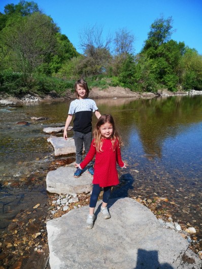 Location de vacances - Gîte à Tharaux - La Cèze accueille tous les jeux des enfants sans danger !