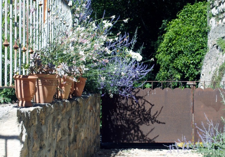 Location de vacances - Gîte à Tharaux - Votre entrée privative