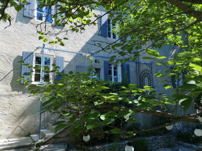 Location de vacances - Gîte à Tharaux - Bienvenue à la Réboussière