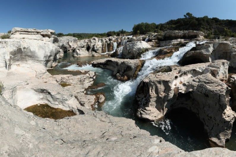 Location de vacances - Gîte à Tharaux - Les Cascades du Sautadet
