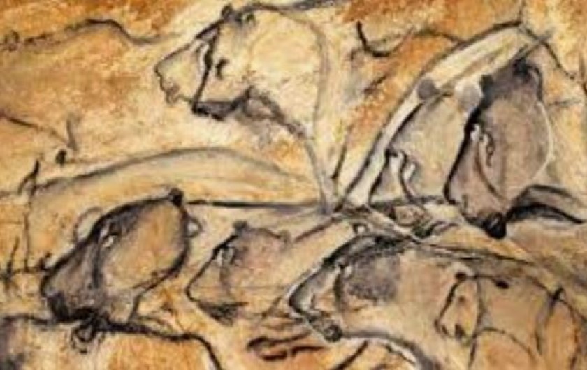 Location de vacances - Gîte à Tharaux - La Grotte Chauvet  à 20 kms de La Réboussière