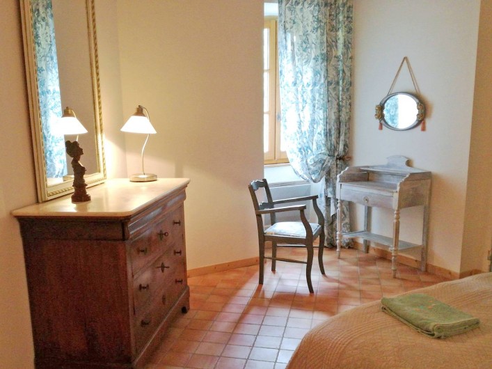 Location de vacances - Gîte à Tharaux - Chambre parentale