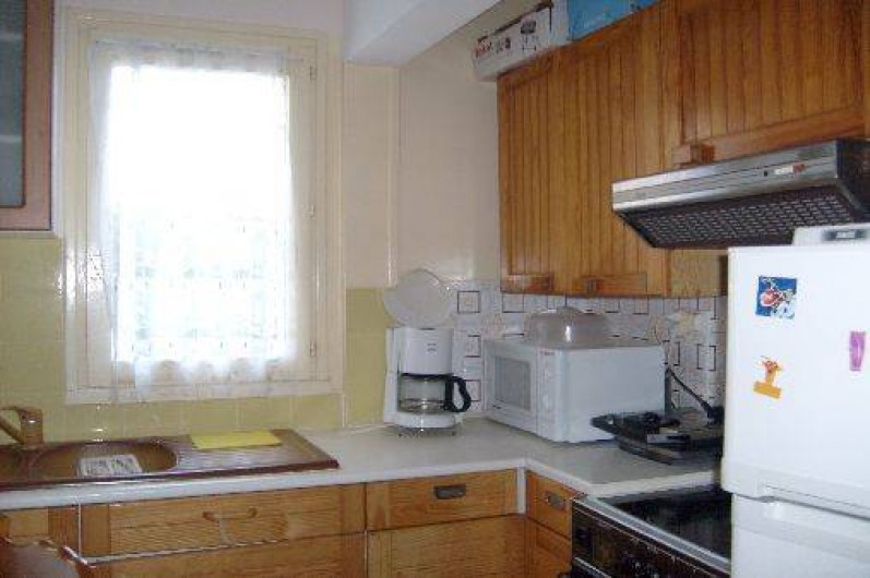 Location de vacances - Appartement à Merville-Franceville-Plage