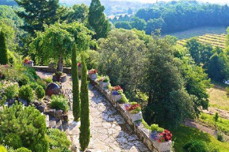 Location de vacances - Gîte à Saint-Martial-de-Valette
