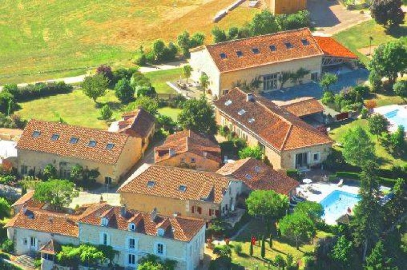 Location de vacances - Gîte à Saint-Martial-de-Valette