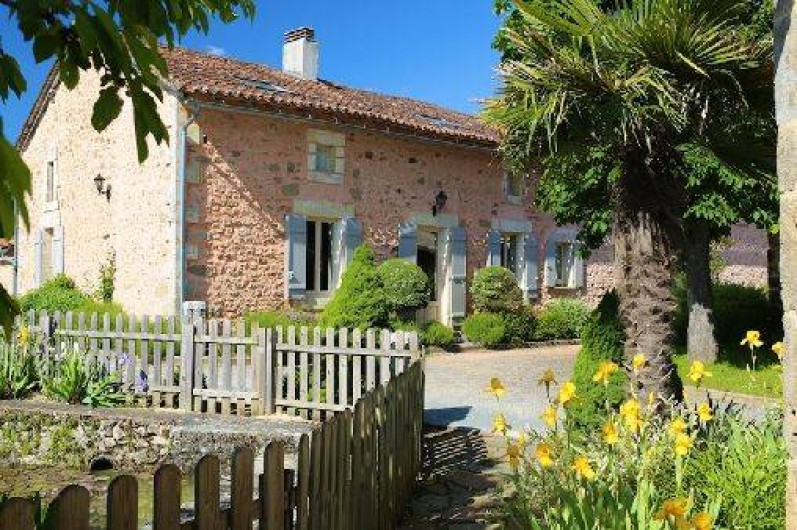 Location de vacances - Gîte à Saint-Martial-de-Valette
