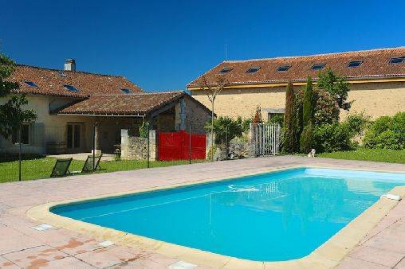 Location de vacances - Gîte à Saint-Martial-de-Valette