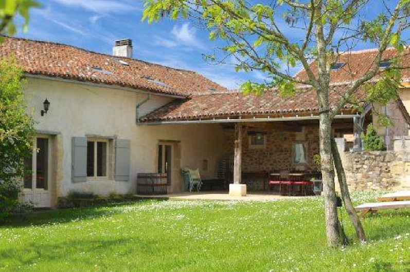 Location de vacances - Gîte à Saint-Martial-de-Valette