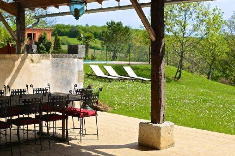 Location de vacances - Gîte à Saint-Martial-de-Valette