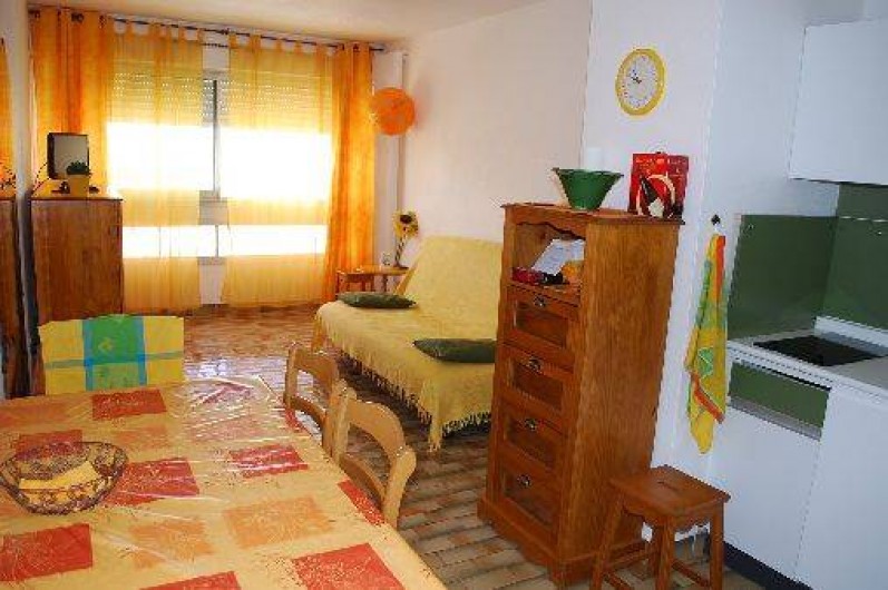 Location de vacances - Studio à Carnon-Plage