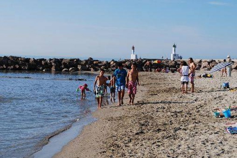 Location de vacances - Studio à Carnon-Plage
