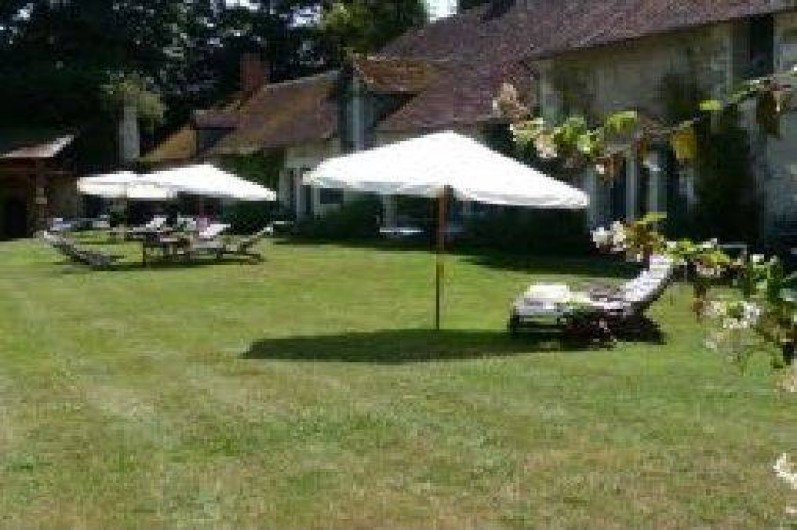 Location de vacances - Chambre d'hôtes à Faverolles-sur-Cher