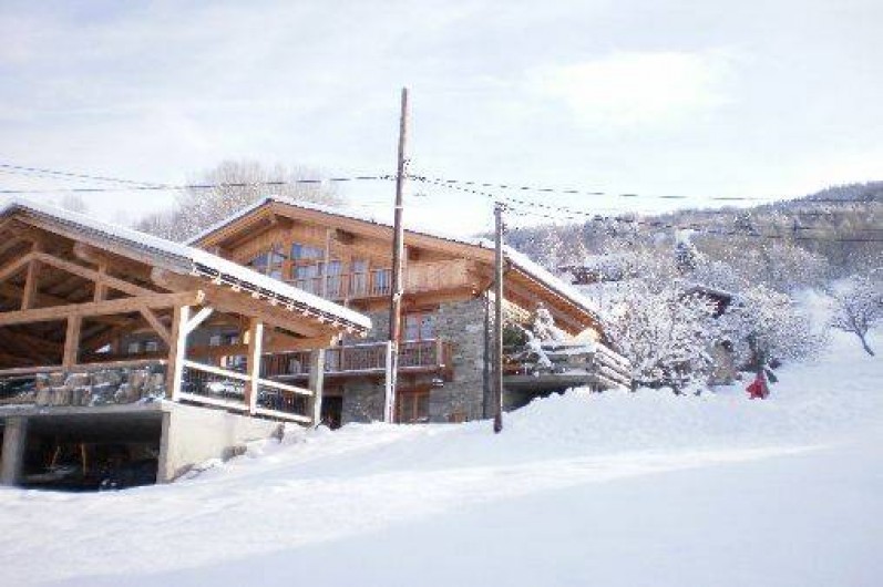 Location de vacances - Chalet à Bourg-Saint-Maurice