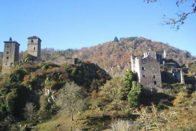 Location de vacances - Chambre d'hôtes à Camps-Saint-Mathurin-Léobazel