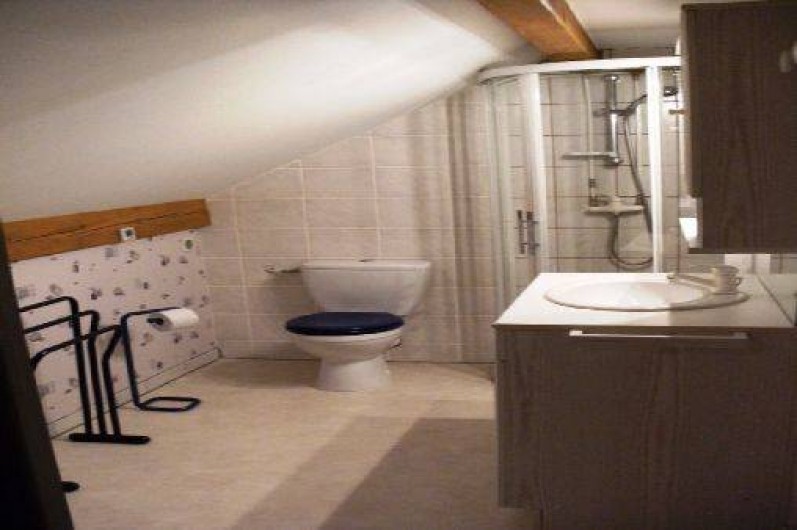 Location de vacances - Appartement à Thônes - la salle de bain