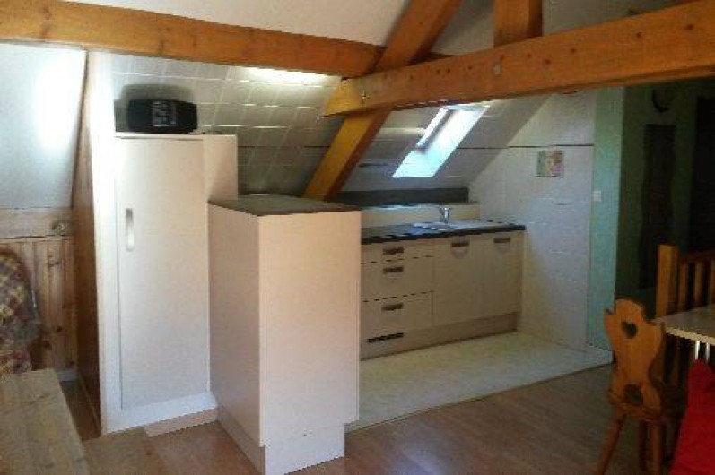 Location de vacances - Appartement à Thônes - la cuisine sous un autre angle