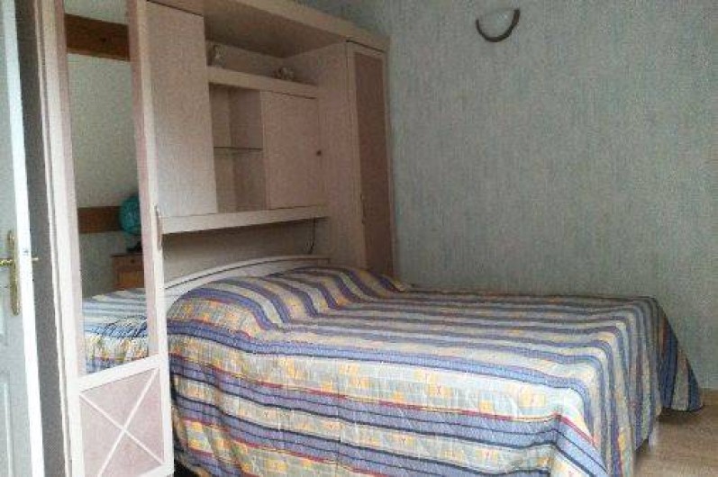 Location de vacances - Appartement à Thônes - La chambre principale