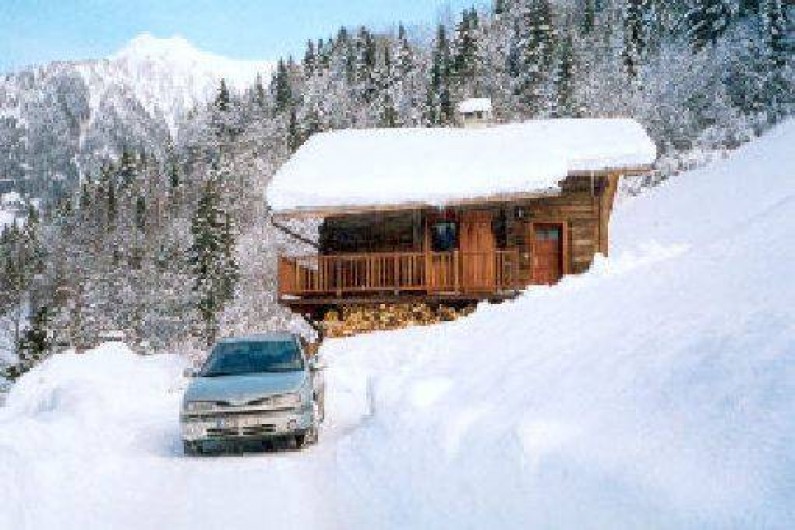 Location de vacances - Chalet à Beaufort
