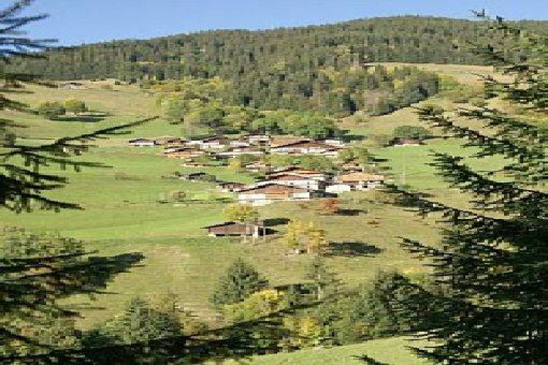 Location de vacances - Chalet à Beaufort