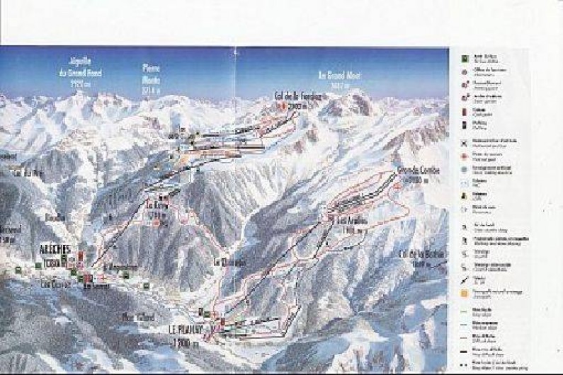 Location de vacances - Chalet à Beaufort