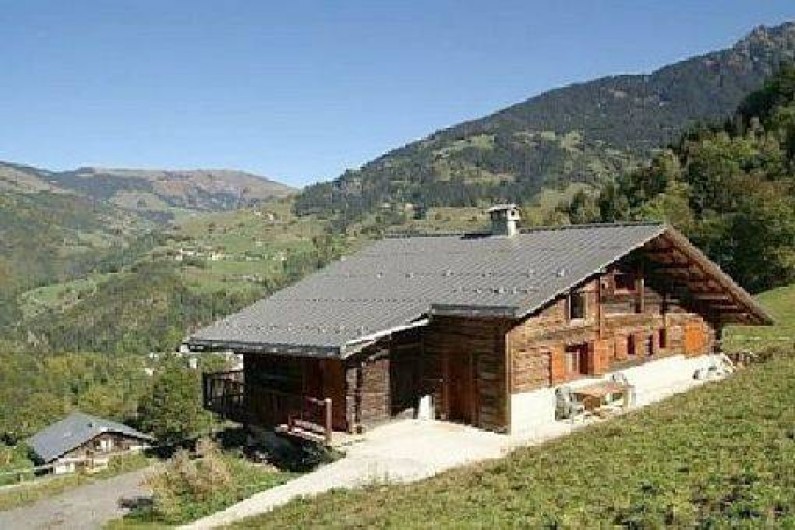 Location de vacances - Chalet à Beaufort