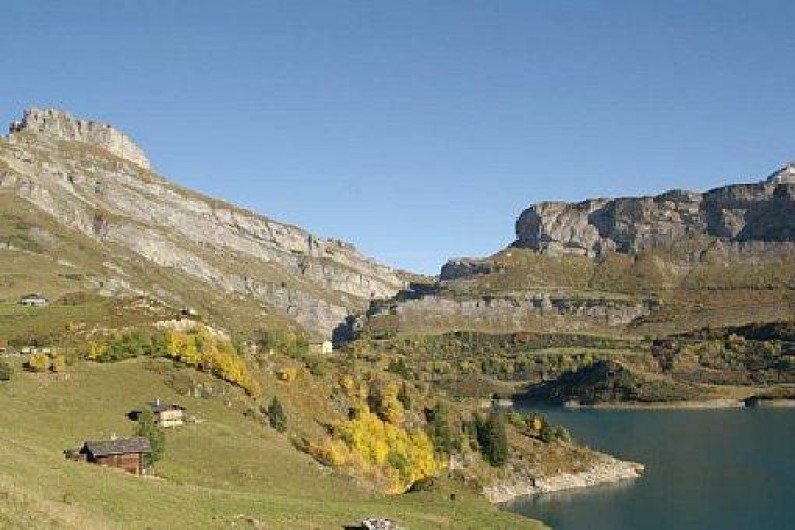 Location de vacances - Chalet à Beaufort