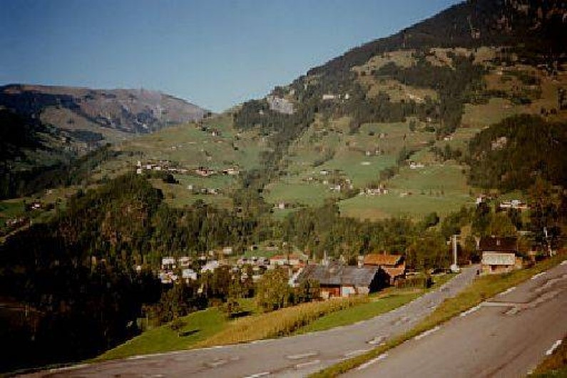Location de vacances - Chalet à Beaufort