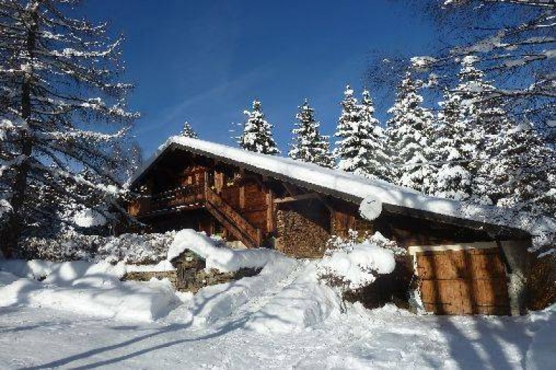 Location de vacances - Chalet à Foncine-le-Haut