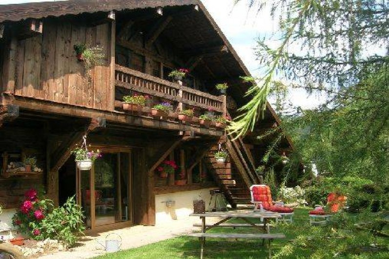 Location de vacances - Chalet à Foncine-le-Haut