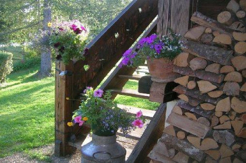 Location de vacances - Chalet à Foncine-le-Haut