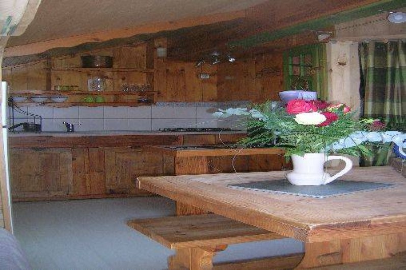 Location de vacances - Chalet à Foncine-le-Haut