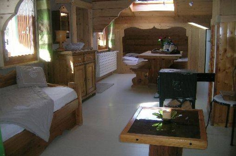 Location de vacances - Chalet à Foncine-le-Haut