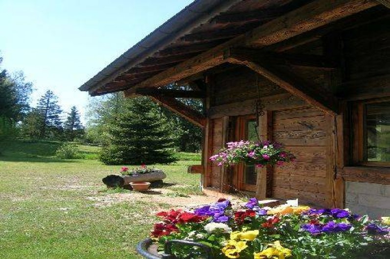 Location de vacances - Chalet à Foncine-le-Haut