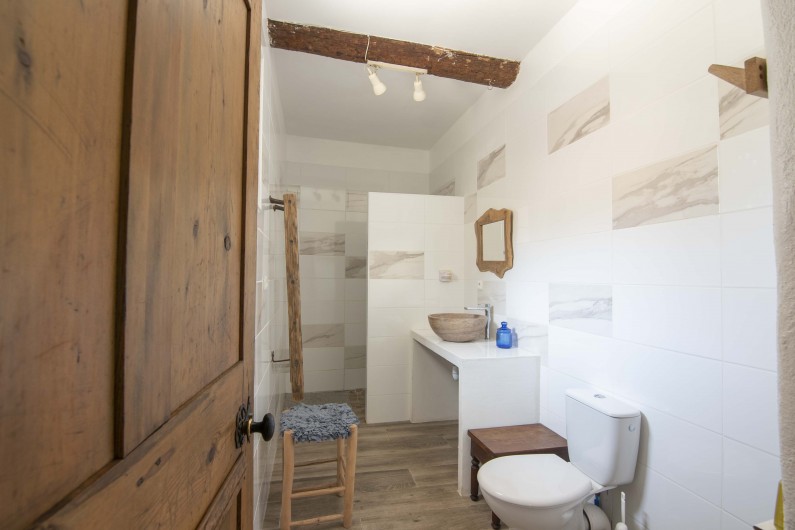 Location de vacances - Mas à Ners - salle pour 35 couverts