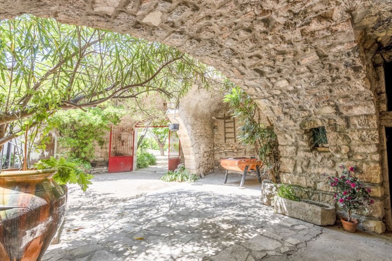 Location de vacances - Mas à Ners - salle de billard