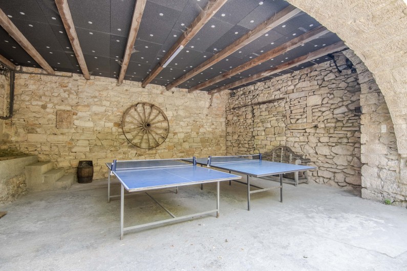 Location de vacances - Mas à Ners - séjour