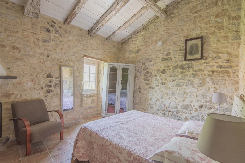 Location de vacances - Mas à Ners - solarium