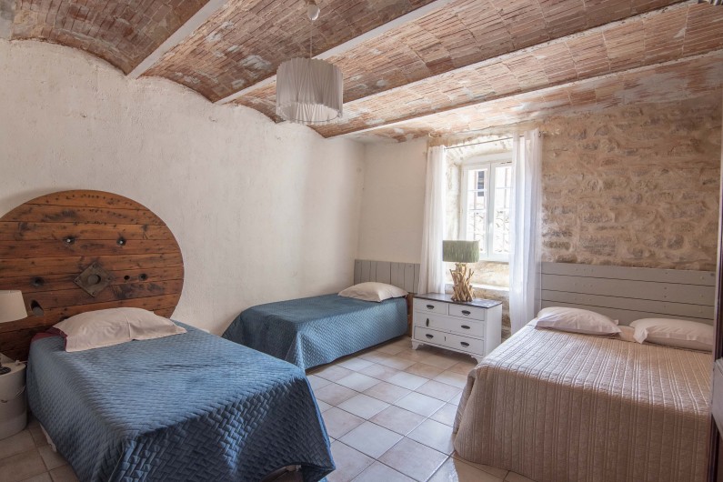 Location de vacances - Mas à Ners - 2 tables de ping-pong