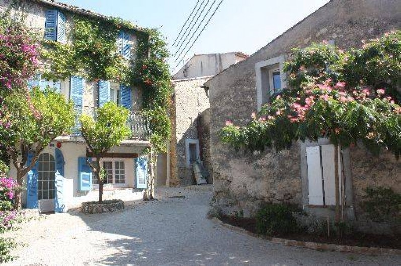 Location de vacances - Appartement à Le Plan-de-la-Tour