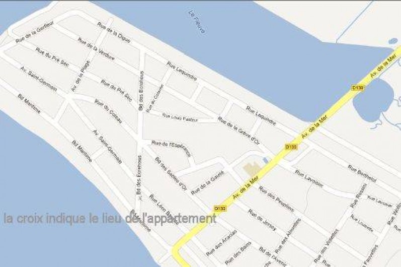 Location de vacances - Appartement à Barneville-Carteret