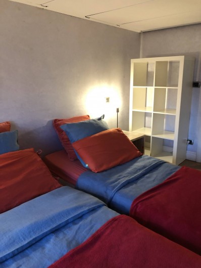 Location de vacances - Appartement à Monaco-Ville - la chambre du bas ds le grand appartement