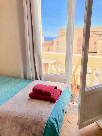 Location de vacances - Appartement à Monaco-Ville - vers le petit balcon