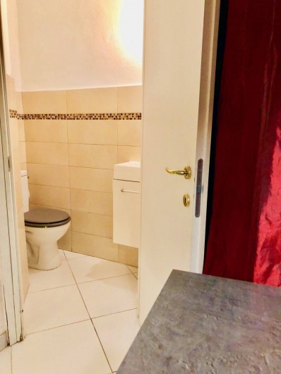 Location de vacances - Appartement à Monaco-Ville - toilettes indépendants