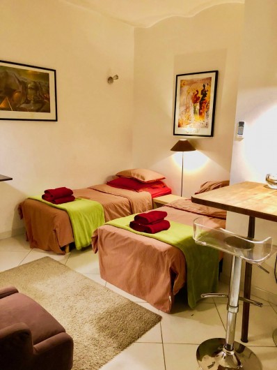 Location de vacances - Appartement à Monaco-Ville - Le STUDIO du Rez de chaussée 28 M2